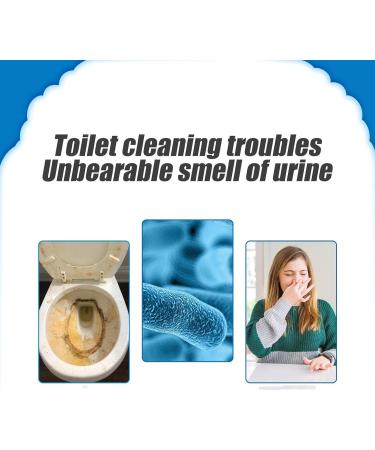 Toilet Cleaner Foam Toilet Cleaner 2023 Upgrade Toilet Cleaner Cleaner Foaming for Toilet Natural Toilet Cleaner Toilet Active Oxygen Agent Easy to Use (2Pcs) - Buy Online on SooperMarket.com