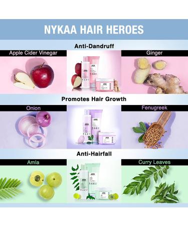 Nykaa Naturals Conditioner - Fermented Rice Water & Bamboo 6.08 oz | Vitamin E Inositol - Deep Damage Repair & Hydration - Buy Online on SooperMarket.com