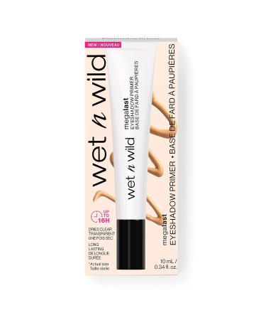 Wet n Wild Megalast Eyeshadow Primer - Long-Lasting Eye Makeup Base - Buy Online on SooperMarket.com