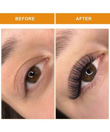 5D-0.07C-15mm Short Stem Premade Fan Eyelash Extensions - B&Q LASH 5D-C-0.07 15mm Russian Volume Lashes - Buy Online on SooperMarket.com