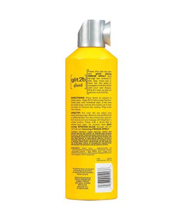 (6Pack) GOT 2B GLUED BLASTING FREEZE SPRAY SCREAMING HOLD FOR HAIR 12OZ - Buy Online on SooperMarket.com