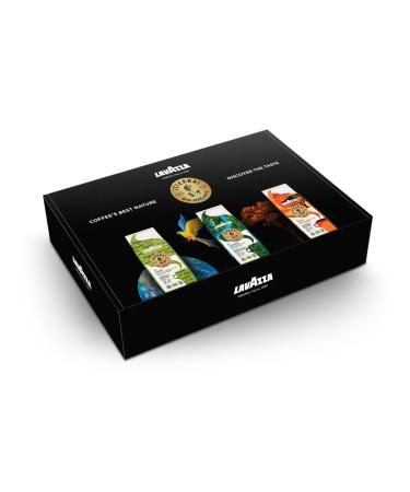 Lavazza Tierra trial hand-picked organic coffee beans 3 packs with 500 g Tierra for Africa Tierra for Amazonia Tierra for Planet 1500 g