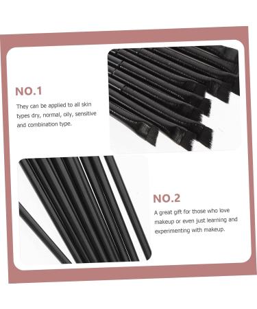 FRCOLOR 48 Pcs Flat Concealer Brush Set - Premium Eyeliner Eyeshadow & Eyebrow Brushes for Flawless Makeup - Buy Online on SooperMarket.com