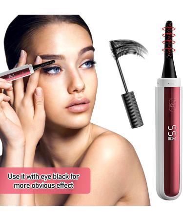 Heated Eyelash Curler Electric Eyelash Curler with 8 Seconds Quick Heating 4 Temperature Modes Anti-Burn Eyelash Brush Heated Eyelash Curler Long-Lasting Styling - Buy Online on SooperMarket.com