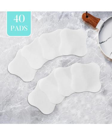 40 Pieces Hydrogel Soothing Gel Nipple Pads - Reusable Breastfeeding Nursing Pads for Sore Nipples Relief | International Shipping - Buy Online on SooperMarket.com