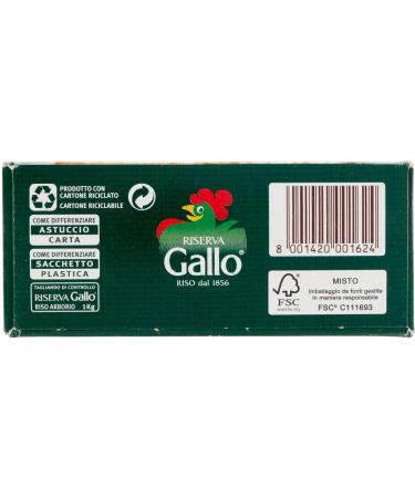 Gallo - Riso Arborio Chicchi grassi - 1000 g - Buy Online on SooperMarket.com
