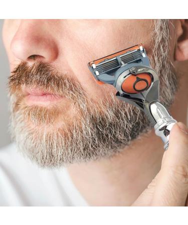 Buy G.B.S Men's Stylish Precision Shaving Razor - Charcoal Black | Flex Ball Technology for Smooth Shave | Ideal for Home & Travel - Buy Online on SooperMarket.com