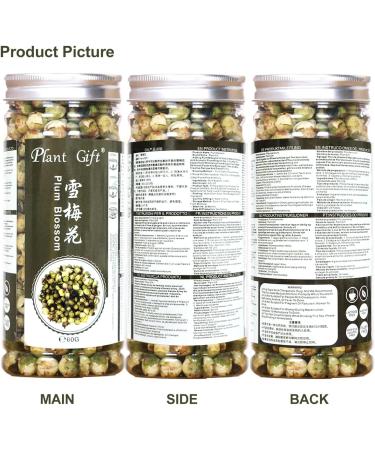 PlantGift Snow Plum Blossom Tea 60G/2.11oz Blossom Tea Flower Chinese Dried Plums Health Tea - Buy Online on SooperMarket.com