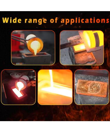 100oz Cast Steel Ingot Mold for Gold Silver Copper Aluminum Brass - Buy Online on SooperMarket.com