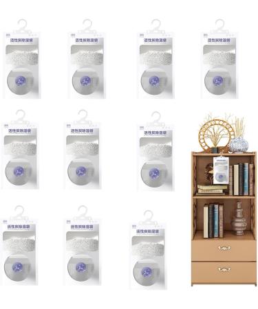 Bexdug Moisture Absorb Packs - 10 Pack Dehumidifier Bags for Effective Moisture Control | Moisture Absorbers for Home & Travel - Buy Online on SooperMarket.com