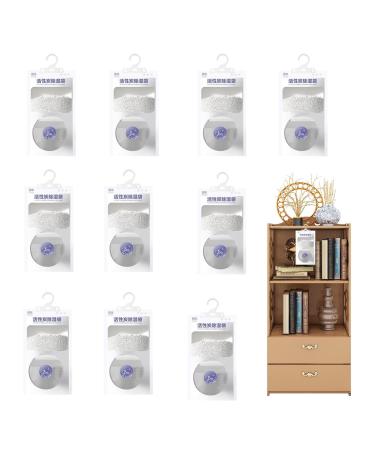Kazuko Moisture absorb Packages 10-pack moisture-resistant waste-detectors-moisture absorber moisture absorber moisture packs for cabinet bedroom and kitchen