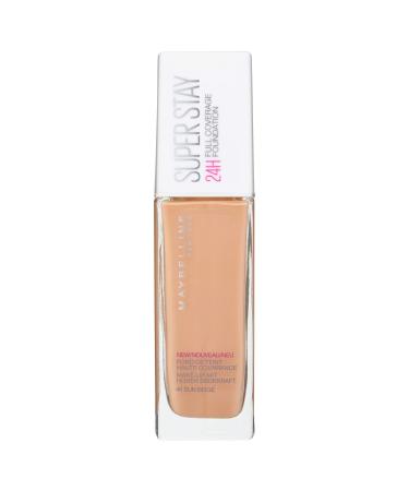 Maybelline New York Foundation Superstay 24-hour foundation easy feeling water and transfer-resistant 30 ml color: 48 Sun beige sun beige 30 ml (1 Pack)