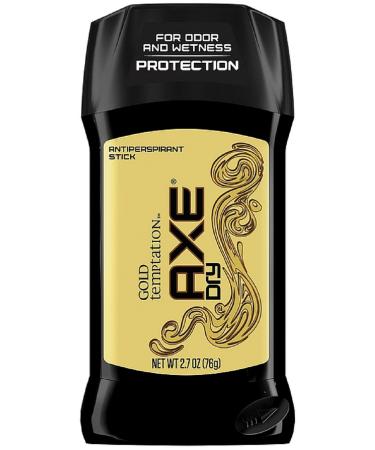 AXE Antiperspirant Deodorant Stick for Men Gold Temptation 2.7 oz