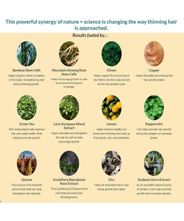 More Hair Naturally 9 - Advanced Stem Cell Therapy for Thinning Hair - Buy Online on SooperMarket.com