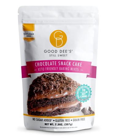 Good Dee's Low Carb Baking Mix Chocolate Snack Cake 7.3 oz (207 g)