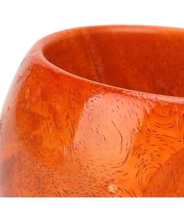 KUIKUI Wooden Shaving Soap | Portable Handmade Shaver Cup | Large Capacity & Premium Quality - Buy Online on SooperMarket.com