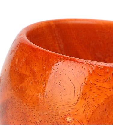 Handmade Wooden Shaving Soap Bowl - Multipurpose Mug for Razors | International Shipping Available - Buy Online on SooperMarket.com