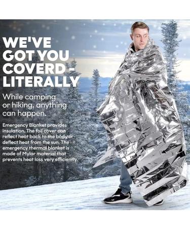 ISOP Emergency Survival Kit | Essential Survival Gear for Camping Hiking & Outdoor Adventures | Complete Emergency Tools Set - Buy Online on SooperMarket.com