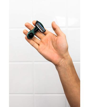 HeadBlade LE Moto Men's Head Shaving Razor - Green | Best International Shipping - Buy Online on SooperMarket.com