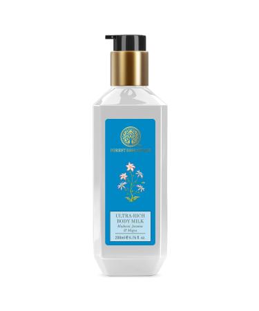 Forest Essentials Madurai Jasmine & Mogra Body Lotion 200ml - Luxurious Hydration for Smooth Skin - Buy Online on SooperMarket.com