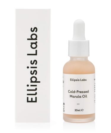 Marula Oil by Ellipsis Labs. 100% natural organically grown cold pressed Marula Oil. 30ml/1fl.oz