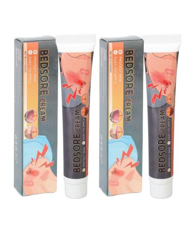 2pcs Bedsore Ointment Set Bedsore Treatment Ointment Pressure Sore Healing Cream for Wound Care Healing