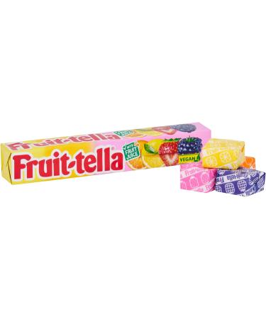Fruittella Summer Fruits Stick Soft Chew Sweets 41 g (Pack of 40) Summer Fruits Pack of 40 - Buy Online on SooperMarket.com