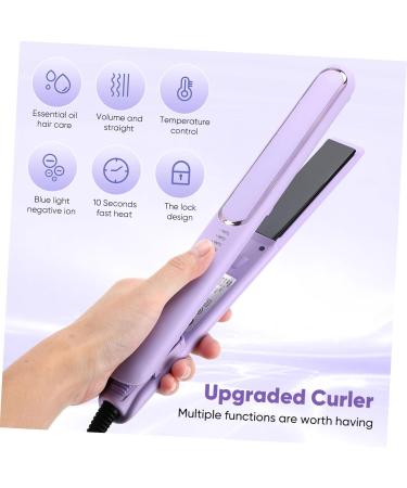 Baluue Abs Portable Curling Wand Ceramic Heating Piece Hair Styling Tools Curling Wand - Buy Online on SooperMarket.com