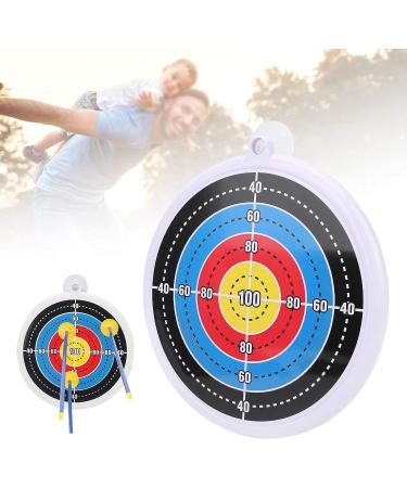 Indoor Suction Cup Archery Target Set for Kids - Toy Bow and Arrow Practice - Buy Online on SooperMarket.com