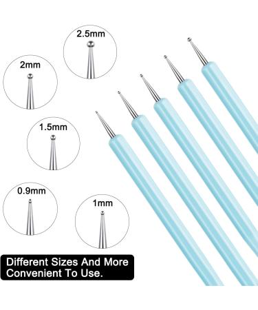 10Pcs Silicone Clay Sculpting Dotting Tools for DIY Pottery Craft & Handicraft - Buy Online on SooperMarket.com