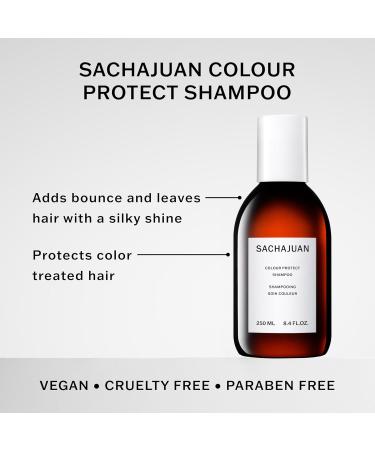 SachaJuan Colour Protect Shampoo 250 ml - Enhance Color & Shine | International Shipping Available - Buy Online on SooperMarket.com