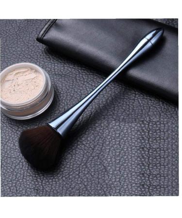 Professional Foundation Powder Brush - Metal Handle Synthetic Bristles for Blending Makeup & Concealers | 1pc Beauty Tool - International Shipping - Buy Online on SooperMarket.com