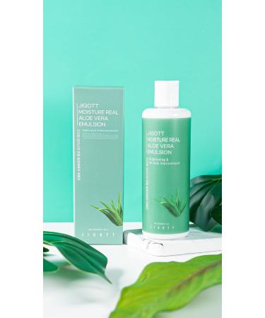 Buy Moisture Real Aloe Vera Emulsion 10.1 FL OZ - Hydrating & Soothing Skin Care | International Shipping Available - Buy Online on SooperMarket.com