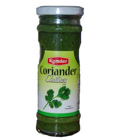 Ramdev Coriander Chutney 220g