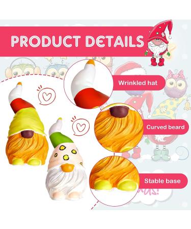 Silicone 3D Gnome Mold for DIY Soap, Resin, Wax, Polymer Clay - 1 Piece - Buy Online on SooperMarket.com