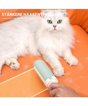 3-Piece Animal Hair Remover Lint Roll Reusable Lint Brush for Cat & Dog Hair - Perfect for Clothing Sofa Car Bed & Carpet - Buy Online on SooperMarket.com