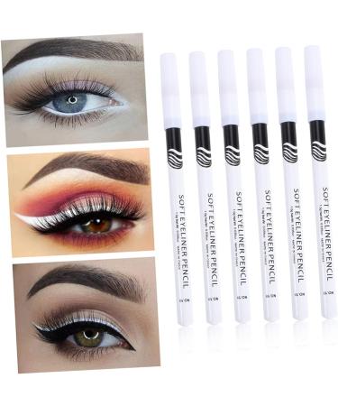 NOLITOY 60 Pcs Eyeliner Pencil Highlighter Eyeshadow Makeup Pen Brow Pen Lying Silkworm Pen Liquid Cosmetic - Buy Online on SooperMarket.com
