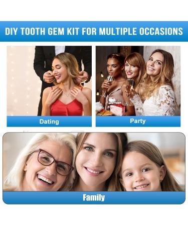 Fake Tooth Repair Kits for Filling The Missing Broken Tooth and Gaps-Moldable Fake Teeth and Thermal Beads Replacement Kits - Buy Online on SooperMarket.com