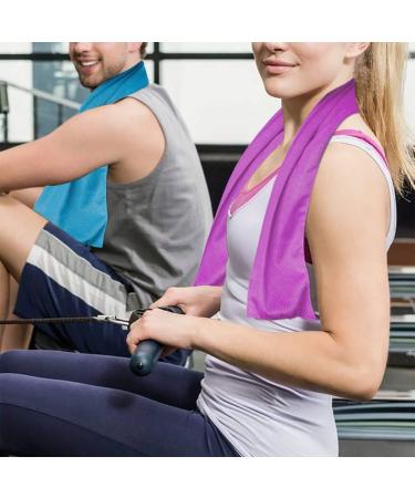 Sukeen Cooling Towel Instant Evaporative Cooling Snap Cooling Towel for Sports Yoga Golf Gym Neck Workout and More(40x 12) (8pack Color Mix-1) 8pack Collection - Buy Online on SooperMarket.com