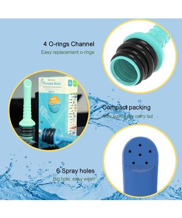 Portable Travel Bidet - Handheld Postpartum Cleansing Device for Personal Hygiene | Ideal for Mothers & Travel - Buy Online on SooperMarket.com