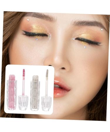 MUSISALY 2pcs Eyeshadow Make up Eye Makeup Liquid Eye Shadow Shampoo+shield Cosmetics Plastic - Buy Online on SooperMarket.com