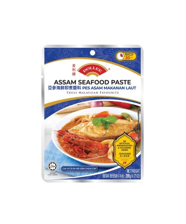 Dollee Assam Seafood Paste 200g