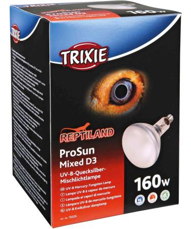 Trixie 76026 ProSun Mixed D3 UV-B Lamp - Self-Starting 160W 115x285mm | International Shipping Available - Buy Online on SooperMarket.com
