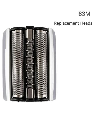 Buy 83M Series 8 Shaver Replacement Head & Cutter for Braun Series 8 - Compatible with Models 8320S 8325S 8330S 8340S 8350S 8345S 8360CC | International Shipping Available - Buy Online on SooperMarket.com
