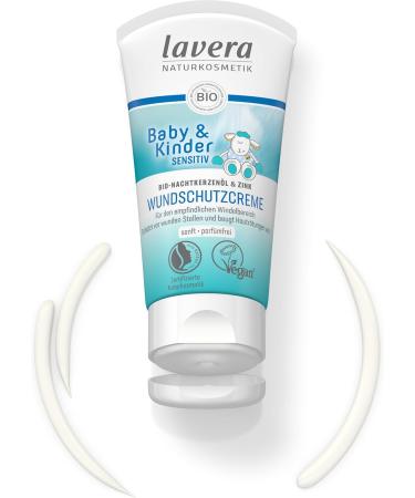 Lavera Baby & Children Diaper Cream - Pack of 4 (4x50ml) | Gentle Skin Care for Babies | Fast International Shipping - Buy Online on SooperMarket.com