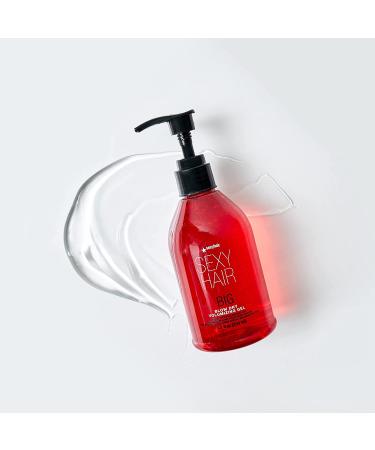 SexyHair Big Blow Dry Volumizing Gel - 8.5 fl oz | Adds Volume & Hold | Up to 72 Hours Humidity Resistance | For All Hair Types - Buy Online on SooperMarket.com