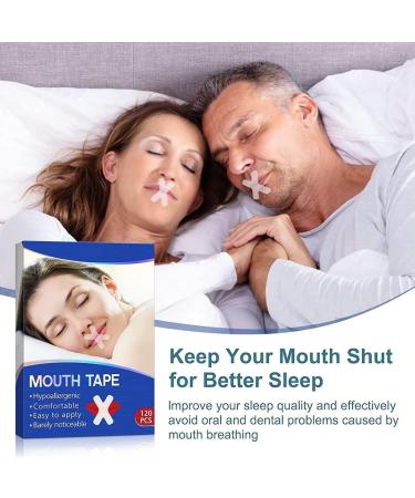 Sleep Strip 240PCS | Improve Sleep Quality, Relieve Snoring - Mouth Strap for Better Sleep - Buy Online on SooperMarket.com