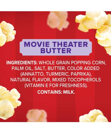 Orville Redenbacher's Naturals Simply Salted Microwave Popcorn 6-Count (Pack of 6) - Movie Theater Butter Flavor - Buy Online on SooperMarket.com