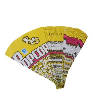 Peowuieu 100X popcorn bags paper bags almonds Popcorn S
