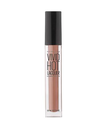 Maybelline Color Sensational Vivid Hot Lacquer Lip Gloss Tease 0.17 fl. oz - Buy Online on SooperMarket.com